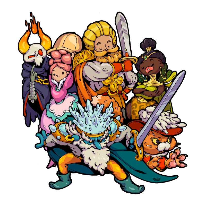 LandLords characters